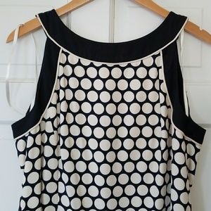 Ann Taylor Polka dot dress